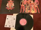 Fotheringay sandy denny LP UK 1970 pink Island + Fotheringay Nick Drake prog EX
