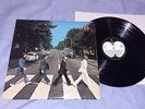 THE BEATLES- abbey road- 1969- FIRST  UK PRESS- (A-2;B-1) -MISPRINT APPLE - EX+
