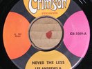 Lee Andrews & The Hearts CRIMSON 1009 M- 