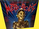 METROPOLIS ◆ ORIGINAL SOUNDTRACK ◆ RECORDING GIORGIO MORODER LP VINYL 1984
