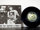 PAUL McCARTNEY and WINGS 7 Inch 45 Jet_let me roll it 1973 Apple Denmark PS
