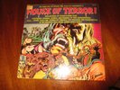 RARE VINTAGE House of Terror 2 LP Book & Record Monster Halloween Dracula PA103
