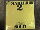 GUSTAV MAHLER SYMPHONY NO.2 GEORGE SOLTI CHICAGO SYMPHONY ORCHESTRA 1981 2LP