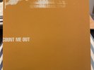 COUNT ME OUT 110 LP YELLOW/BLACK Color Vinyl /300 Unplayed Bane/Stay Gold