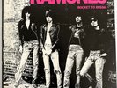 RAMONES ROCKET TO RUSSIA VINYL LP SIRE UK 1977 1ST PRESS EX/EX NO SANTA CLAUS SL
