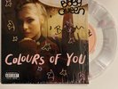 Baby Queen - Colour Of You  7” Splattered  Vinyl Signed Autographed