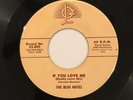 The Blue Notes-Josie 800- If You Love Me / There's Something In Your Eyes,Eloise