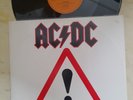 AC/Dc Danger / Back IN Business 1985 UK Vinyl MX Vinyl NM