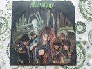 SAVATAGE - SIRENS LP 1985 COMBAT GREEN LABELS 1985 HEAVY METAL