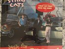 Stray Cats Built For Speed - Stray Cat Strut/ Rock This Town Promo Vinyl SEALED