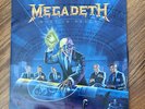 MEGADETH - RUST IN PEACE - VINYL LP RECORD 19351 Capitol Records EST2132