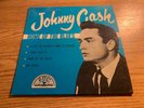 JOHNNY CASH SUN 45 EP HOME OF THE BLUES SUN 116 CRISP SLEEVE ONLY MINT