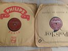 2 * 78 RPM - EDITH PIAF- Padam padam ET JEZEBEL