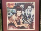 Autographed David Bowie Diamond Dogs Vinyl LP