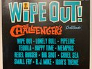 WIPE OUT  - THE CHALLENGERS  - rare, original 1966 Crescendo LP - GNPS 2031