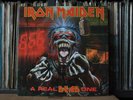 IRON MAIDEN A REAL DEAD ONE   ORIGINAL 1993 FIRST PRESSING VINYL  LP