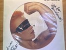 EURYTHMICS Touch - Special Limited Edition Vinyl Picture Disc SIGNED By Band