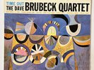 DAVE BRUBECK QUARTET: Time Out US Columbia CS 8192 OG 6-Eye Jazz LP EX VG+