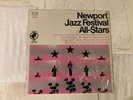newport jazz festival all stars-clark terry-al grey-coleman hawkins-NM  vinyl