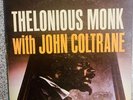 Thelonious Monk with John Coltrane OG ‘61 NM JAZZLAND Stereo vinyl NICE