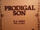 R.A.West & Jay West (Prodigal Son) Lp Southern Gospel