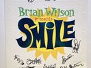 Brian Wilson Presents Smile (signed) & Brian Wilson That Lucky Old Sun (sealed)