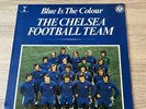 The Chelsea Football Team Blue Is The Colour Lp