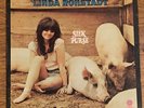 Linda Ronstadt Silk Purse Vinyl Record LP Album CAPITOL RECORDS ULTRASONIC VG+