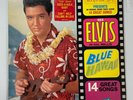 Elvis Presley Blue Hawaii  LP  RCA LPM 2426 Mono With Sticker  Cant Help Falling