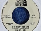 NORTHERN SOUL - JIMMY BEE - IF IT WASN'T FOR LOVE b/w WHY DID I LOSE YOU BABY -