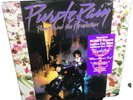 PRINCE AND THE REVOLUTION purple rain 84 US BLACK VINYL*SHRINK*HYPE*POSTER*INNER