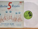 The 5 Royales The Rockin 5 Royales Apollo Vinyl MONO LP Capitol Records LP488 VG