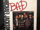 Michael Jackson BAD 45 RPM 12