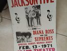 Jackson Five Diana Ross and The Supremes panneau / affiche (cartonnée) d'époque.