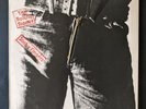 ROLLING STONES-STICKY FINGERS ZIP COVER (SEE DESCRIPTION)