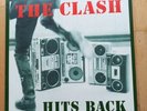 THE CLASH-HITS BACK 3 x LP-PUNK SEX PISTOLS DAMNED-RED VINYL USA PRESSING