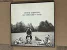 GEORGE HARRISON ALL THINGS MUST PASS 3 Record LP BOX VINYL SET ON APPLE STCH 639