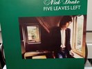 Nick Drake Five Leaves Left LP vinyl Europe Island 2013 180g vinyl reissue in g'
