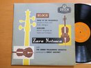 LXT 5062 Zara Nelsova Bloch Voice In The Wilderness Ansermet NM Decca 1st O/G