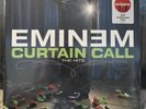 EMINEM - CURTIAN CALL - THE HITS - DOUBLE BLUE VINYL SET - TARGET - NEW SEALED 