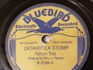 Rare Pre-War Cajun 78RPM Falcon Trio 