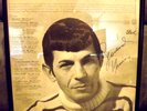 Two Sides Of Leonard Nimoy LP Vinyl Record Album - Lenord Nimoy Signed & Framed