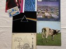 Pink Floyd Vinyl ^ 4 LPs: A Momentary Lapse of Reason, Relix PF, Atomheart M…