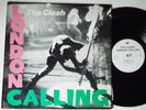 THE CLASH - LONDON CALLING. LP. 1979. CBS CLASH 3. DEMO STAMP ON COVER. FIRST.