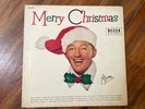 Bing Crosby - Merry Christmas 1955 Decca DL 8128 Jacket VG+ Vinyl VG-