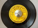 SUN ORIGINAL 45: JERRY LEE LEWIS -Breathless/Down The Line BEACHNUT GUM STAMP
