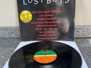 VINYL LP THE LOST BOYS ORIGINAL MOTION PICTURE SOUNDTRACK GERMAN 1ST PRESS EX/EX