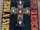 Vintage 1987 Guns N Roses Appetite for Destruction LP 12