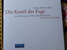 Hans-Eberhard Dentler -  Bach  - Die Kunst der Fuge 3 LP