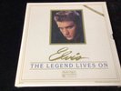 ELVIS PRESLEY 7LP BOX SET THE LEGEND LIVES ON FACTORY SEALED READERS DIGEST MINT